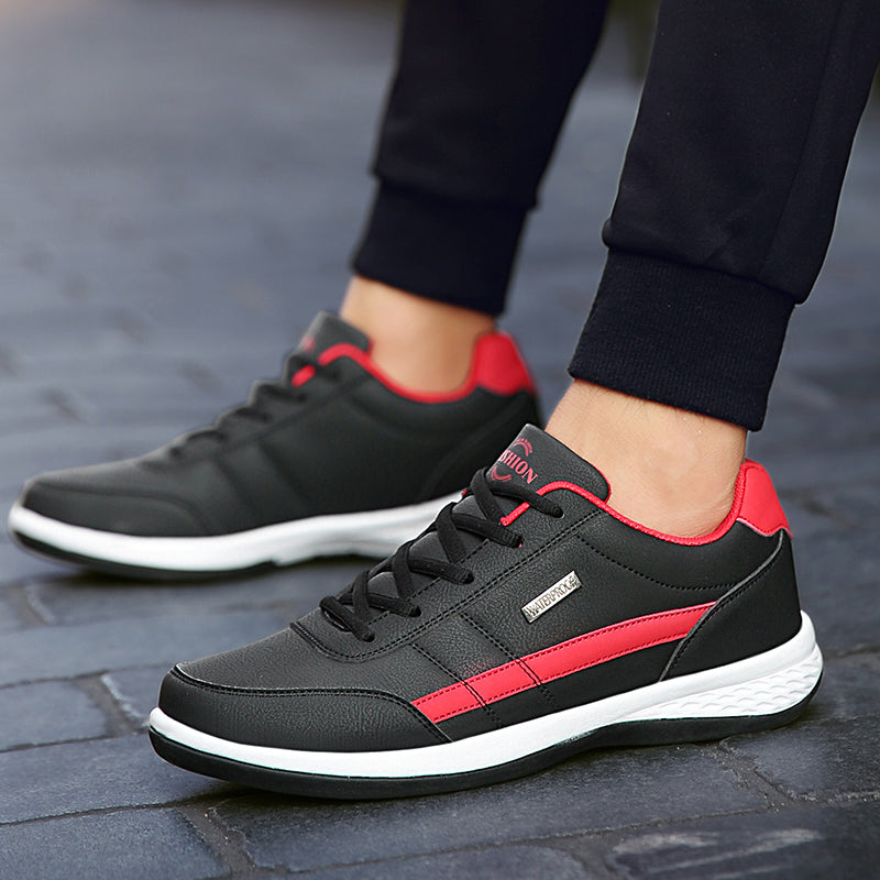 Men's Black Or Blue Casual Sneakers Shoes For Walking