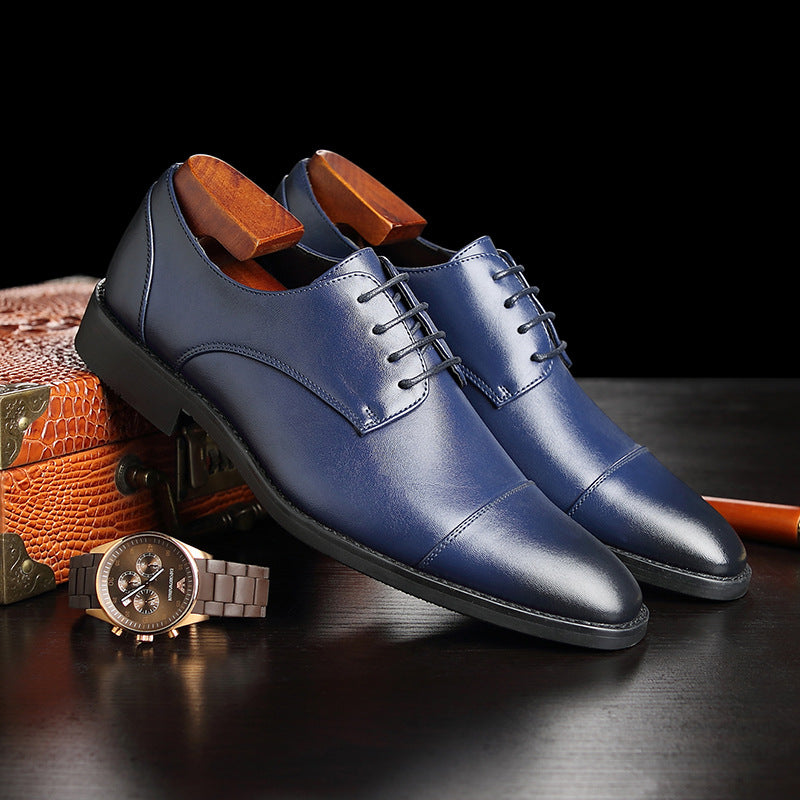 Office Business Dress Footwear For Men | British Style Business Footwear