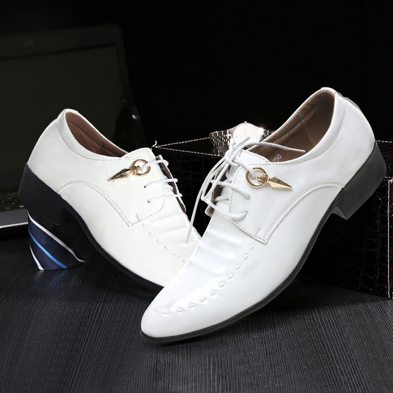 Men's Genuine Leather Luxury Wedding Shoes | Oxford Footwear