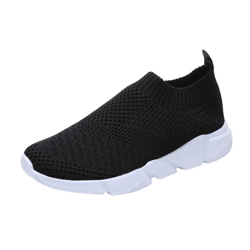 Sport Athletic Unisex Breathable Mesh Female Sneakers