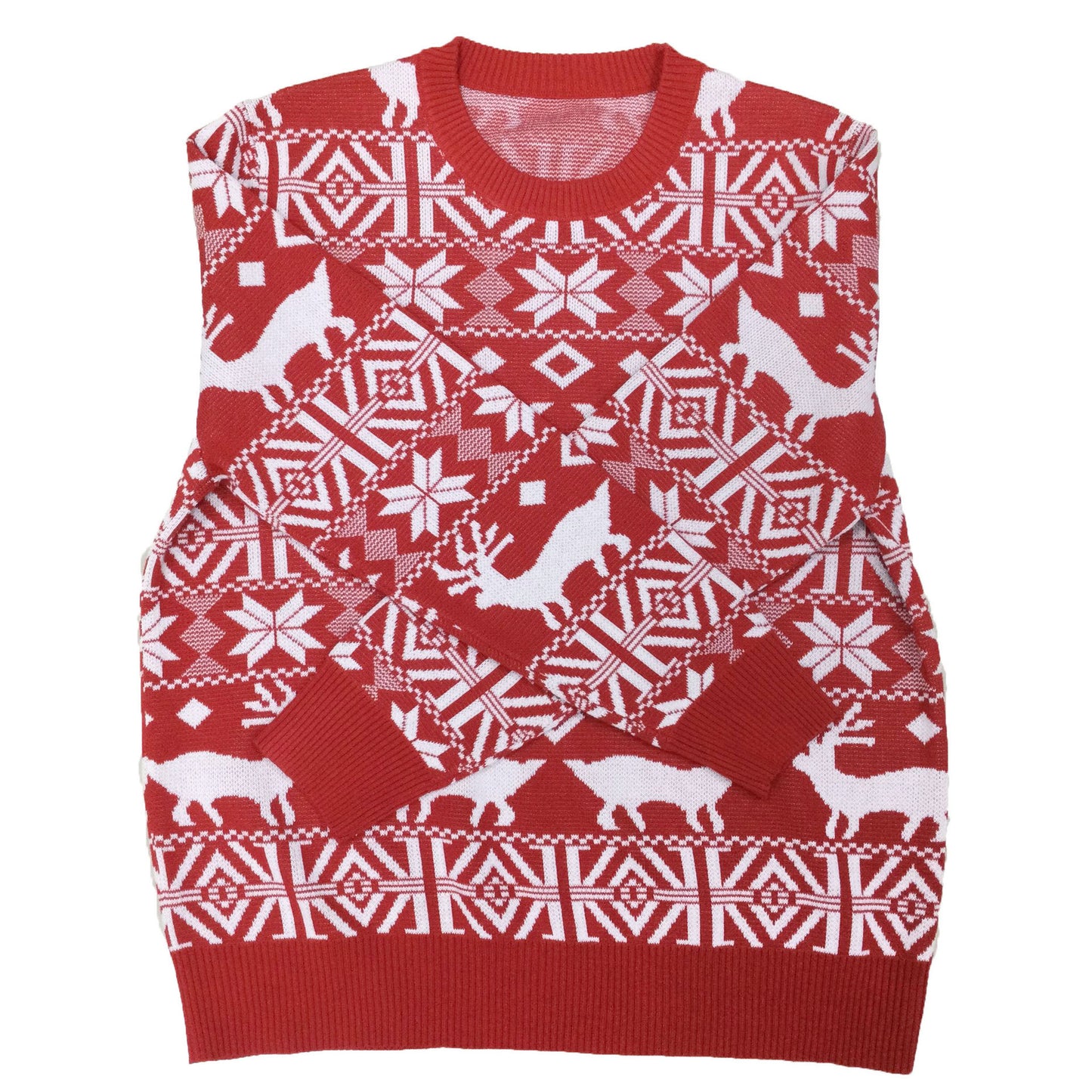 Men's Christmas Warm Pullover Knit Bottoming Sweater