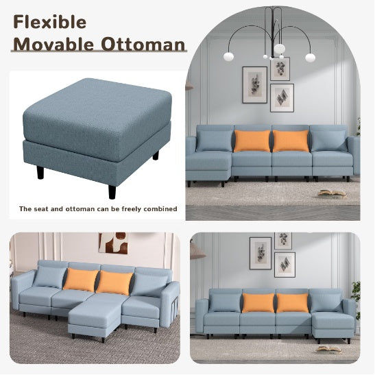 Combination Sofa Modular Sofa Can Be Combined Freely