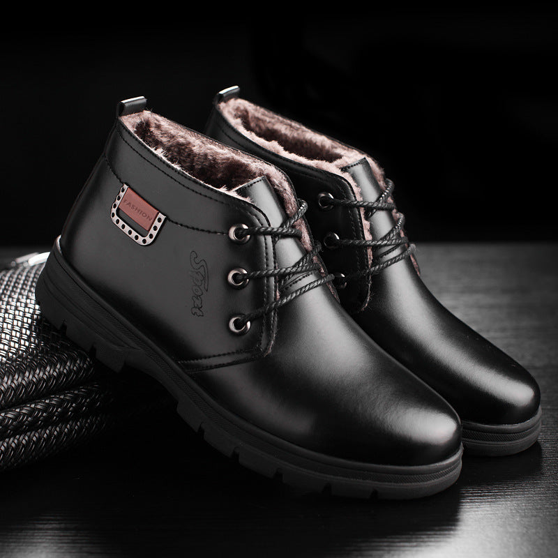 Men's Stylish Boots For Winter | Warm shoes