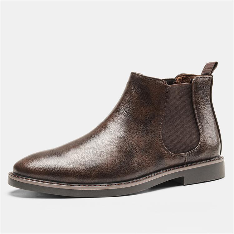 Chelsey Boots For Men | Leather Business Shoes