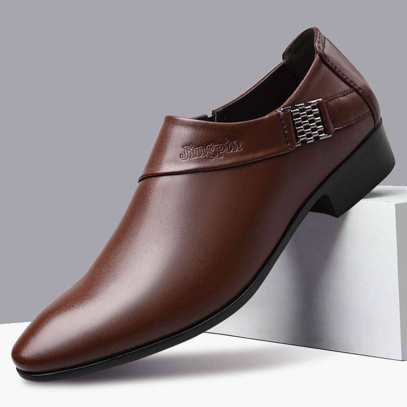 Formal Events Dress Shoes For Men | Business All-match Leather Footwear