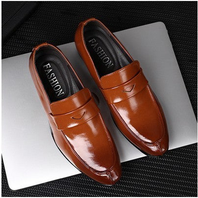 Elegant British Style Shoes for Men