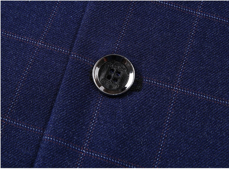 Suits For Men Coat Plaid Fashion | Classy Men's Coat
