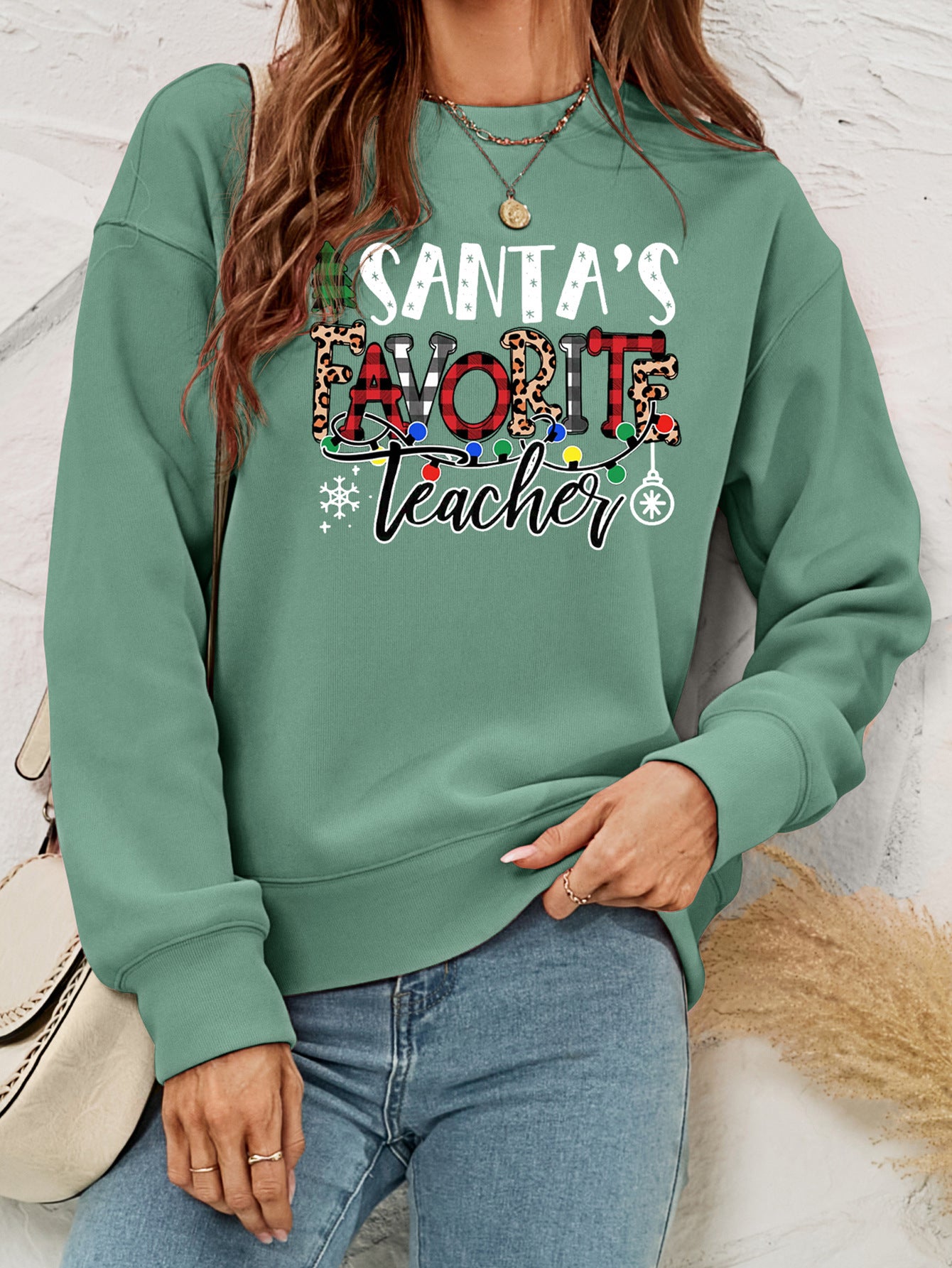 Women's Clothing Pullover Christmas Sweater