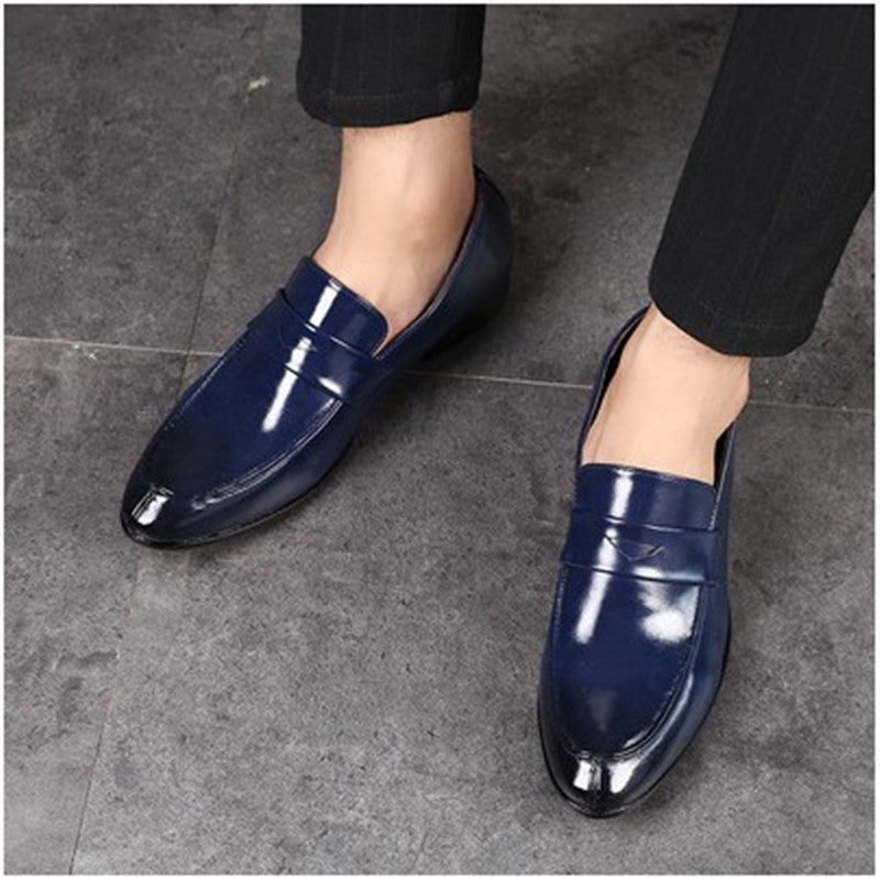 Elegant British Style Shoes for Men