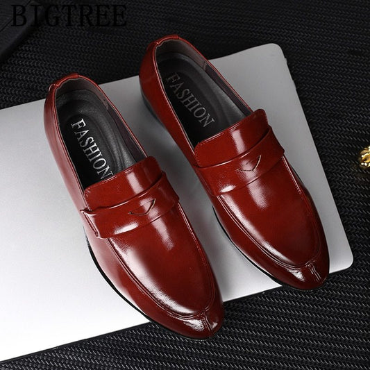 Elegant British Style Shoes for Men