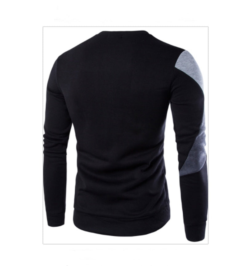 Sweaters Men New Fashion Printed Casual O-Neck Slim Cotton Knitted Mens Sweaters Pullovers Men Brand Clothing