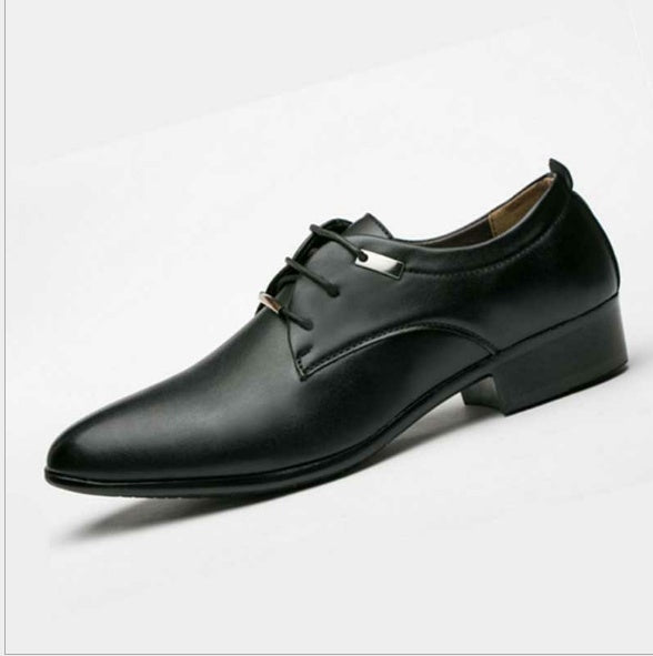 Men's Leather Dress Shoes - Explosions Business Footwear