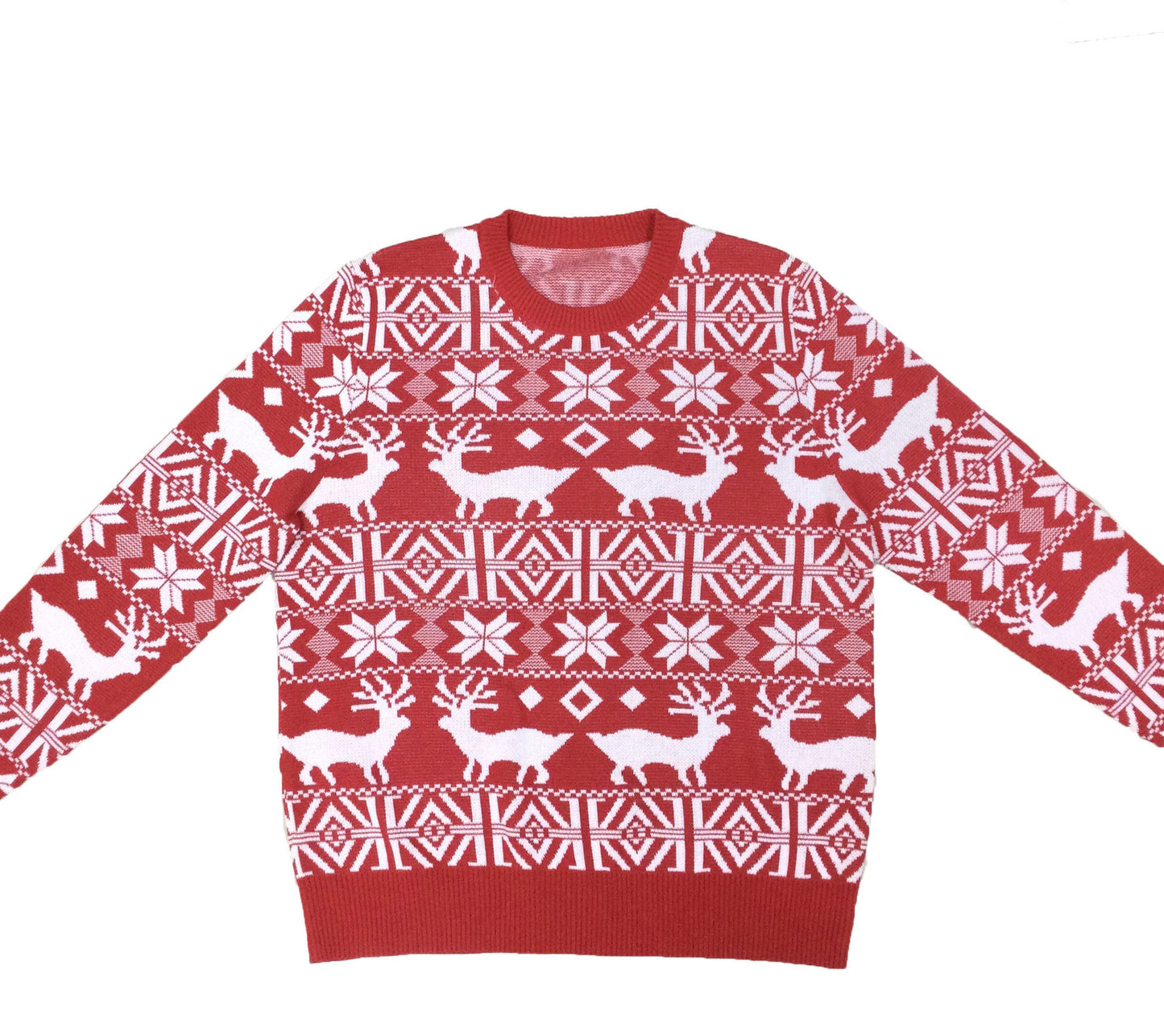 Men's Christmas Warm Pullover Knit Bottoming Sweater