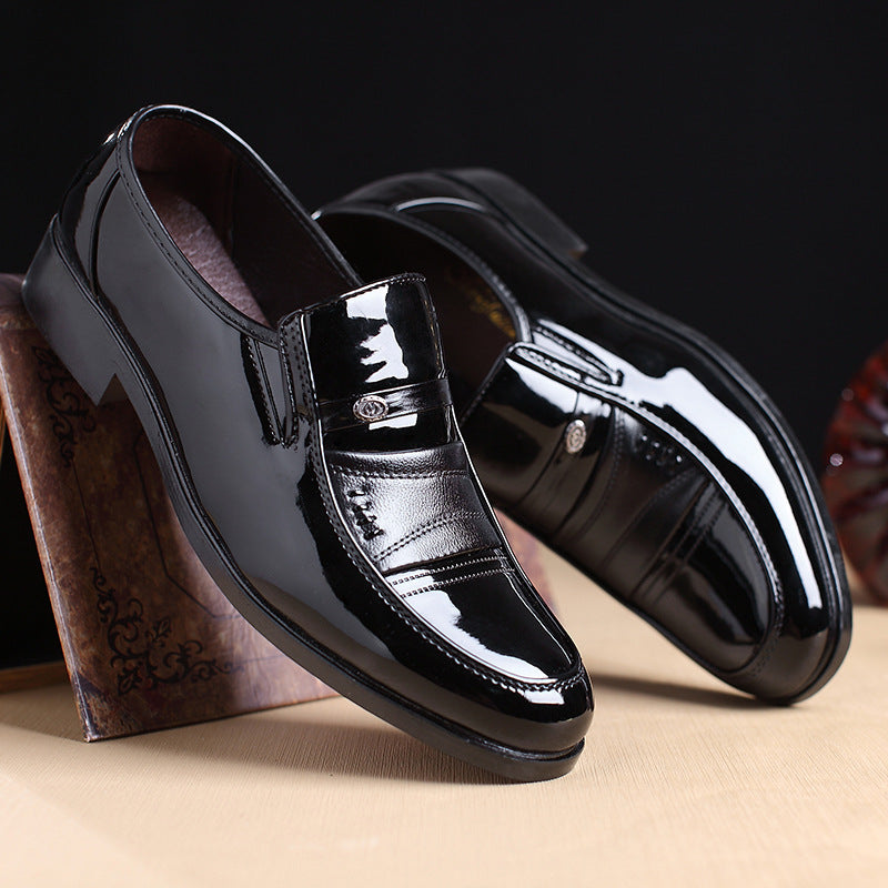 Mens Dress Shoes For Office Business | Fashion Leather Footwear