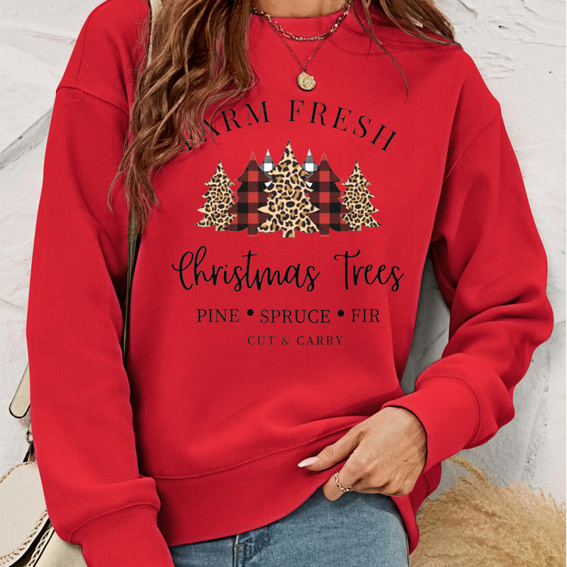 Women's Clothing Pullover Christmas Sweater