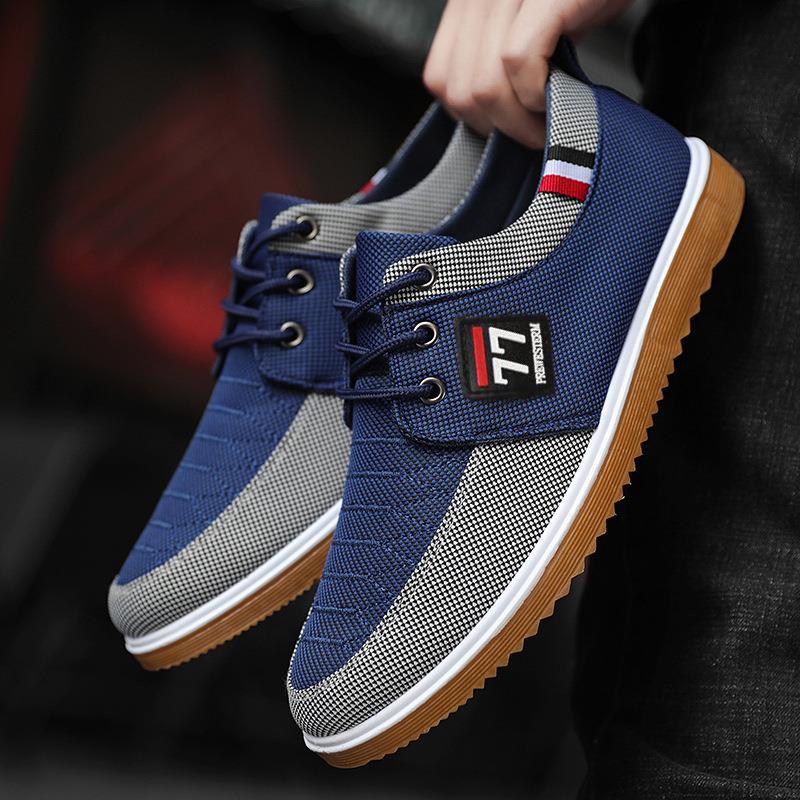 Men's Casual Blue All-matching Sneakers Shoes