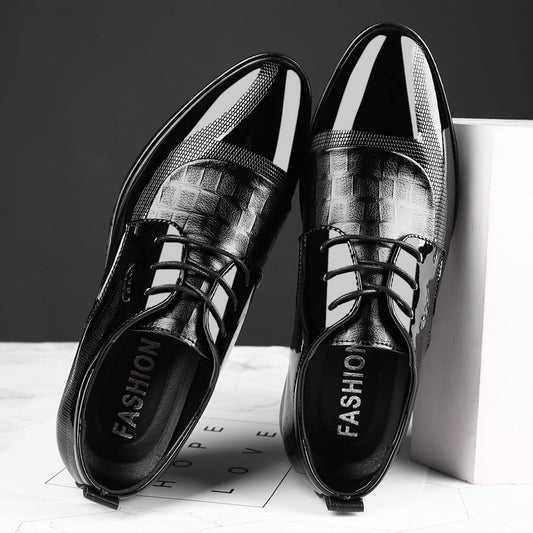 Men's Chic Business Dress Shoes Large Size Shoes