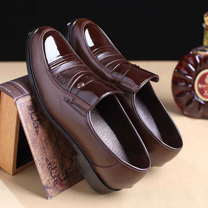 Mens Dress Shoes For Office Business | Fashion Leather Footwear