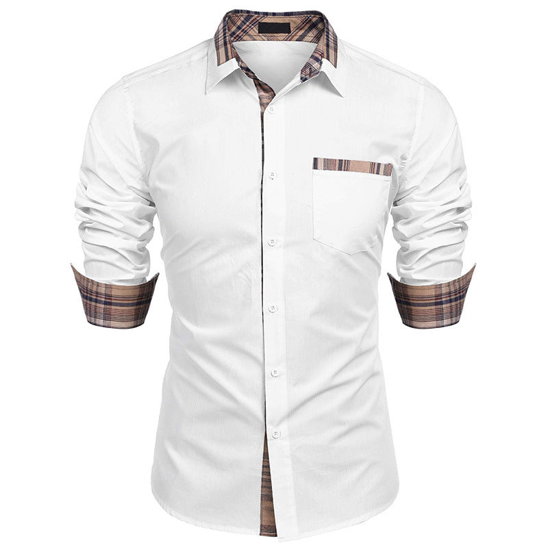 Men's Long-sleeved Clothing Shirt