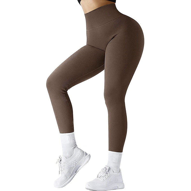 Women's Slimming Sports Yoga Pants Leggings | Camel Coffee and others