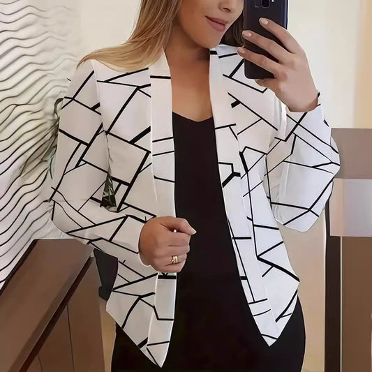 Elegant And Casual Small Suit Jacket For Women