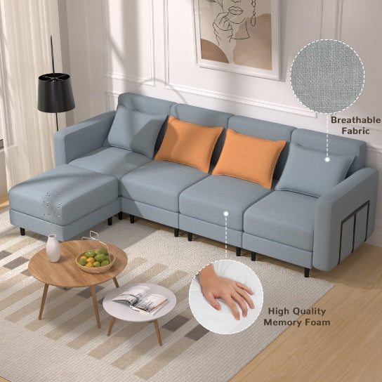 Combination Sofa Modular Sofa Can Be Combined Freely