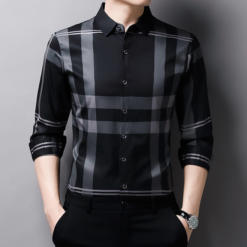 Men's Long Sleeve Shirt - Fashion 2024