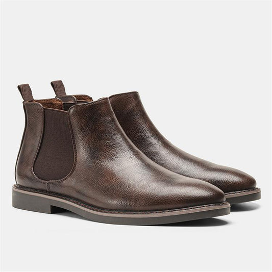 Men's Boots Leather Business Shoes