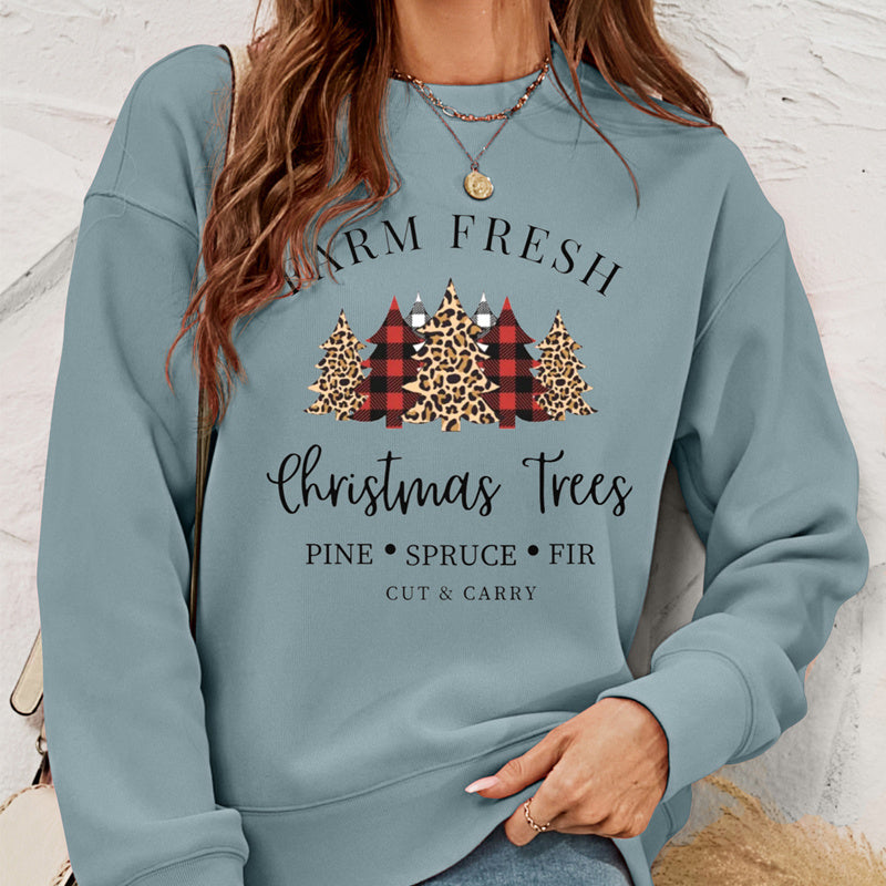 Women's Clothing Pullover Christmas Sweater