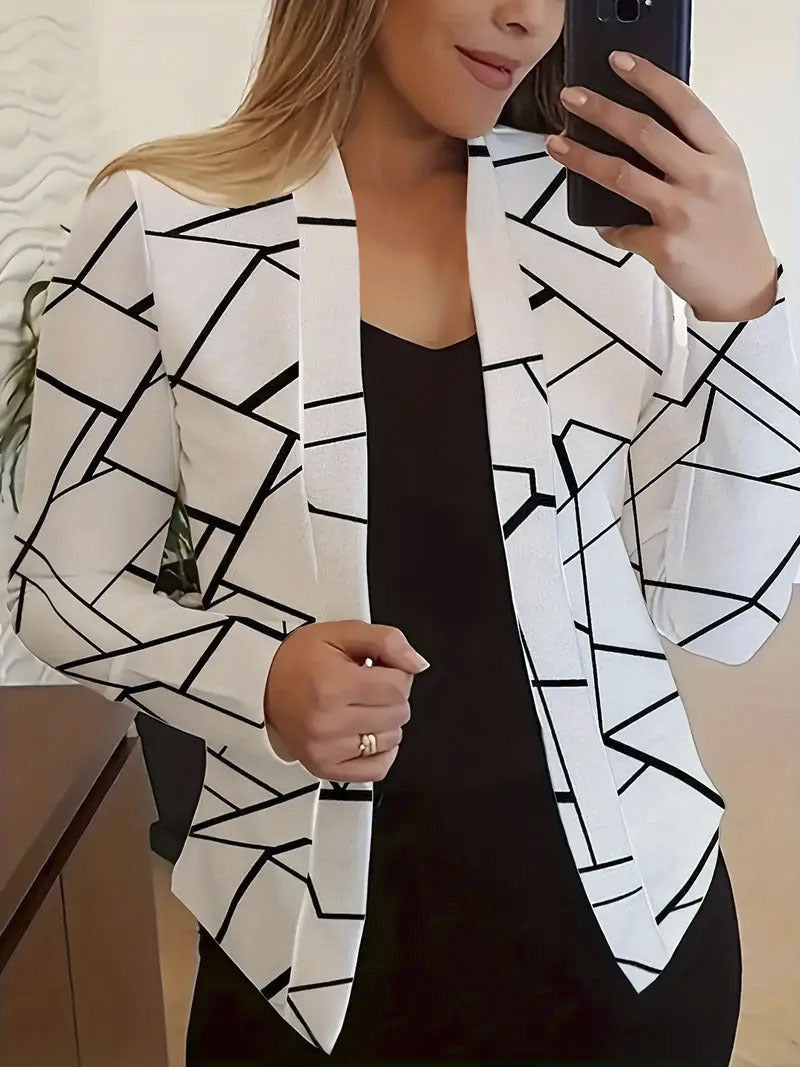 Elegant And Casual Small Suit Jacket For Women