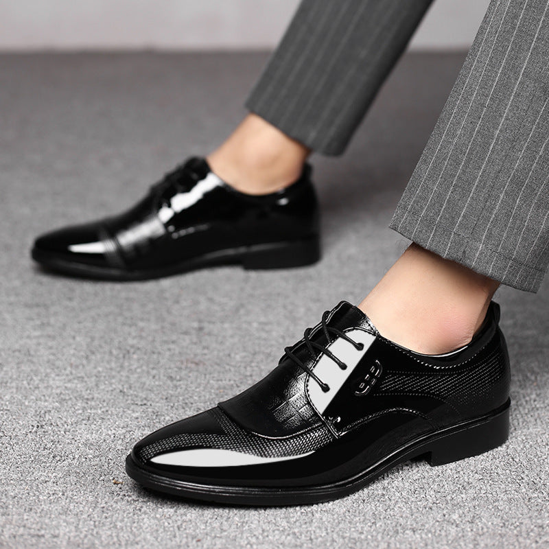 Men's Chic Business Dress Shoes Large Size Shoes