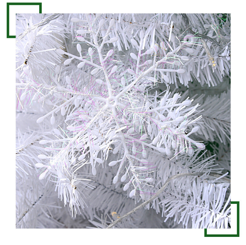 Luxury Home Christmas Decoration White Christmas Tree | 5.6 Feet Approximately | Artificial Snow Style