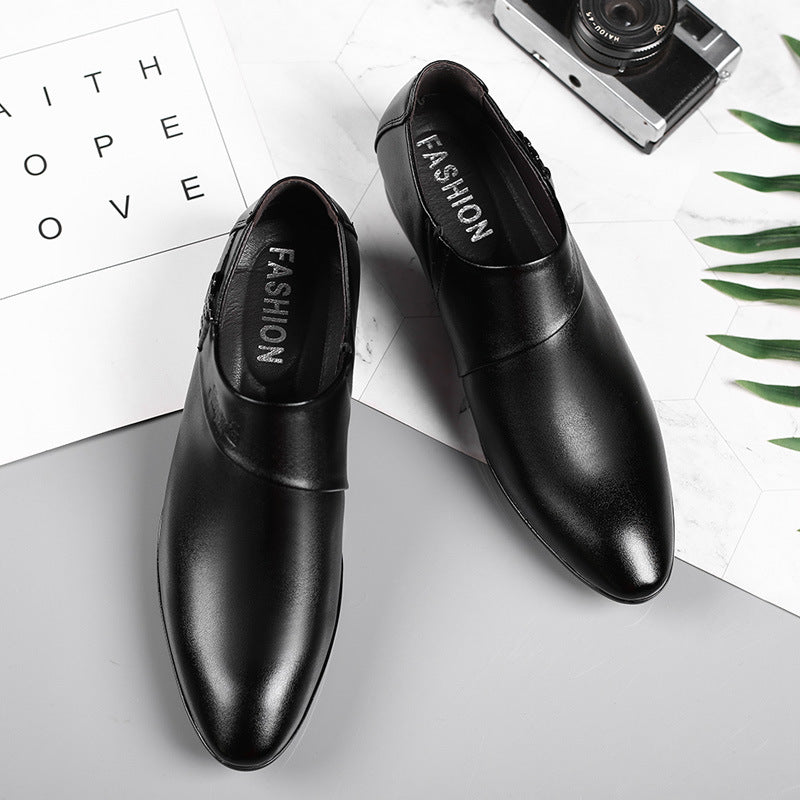 Formal Events Dress Shoes For Men | Business All-match Leather Footwear