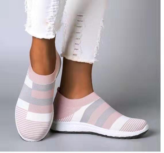 Woman Casual Fashion Knitted Sock Shoes Sneakers