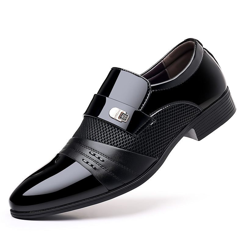 Mens Dress Shoes For Formal Events | Wine Red Fashion Footwear