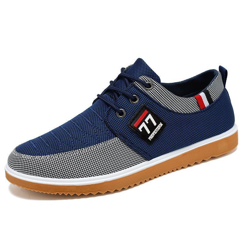 Men's Casual Blue All-matching Sneakers Shoes