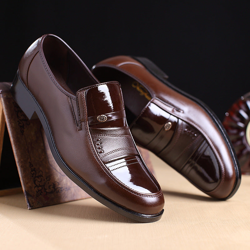 Mens Dress Shoes For Office Business | Fashion Leather Footwear