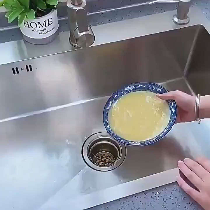 Upgrade Your Kitchen Sink with This Durable Strainer Basket  Keep Food Out of Drains