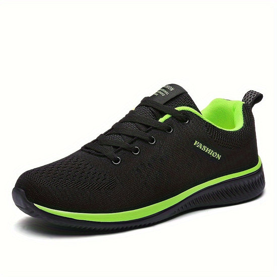 Mens Lightweight Breathable Running  Workout Sneakers